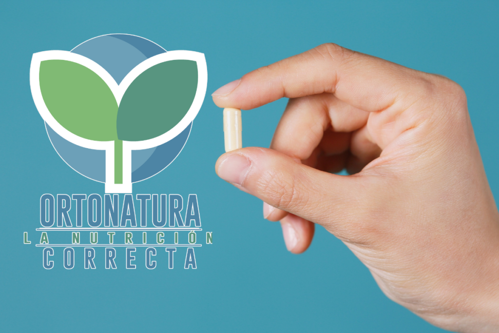 Suplementos ortomoleculares Ortonatura coadyuvantes