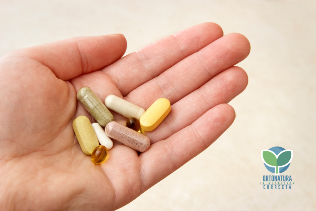 Vitaminas ortomoleculares