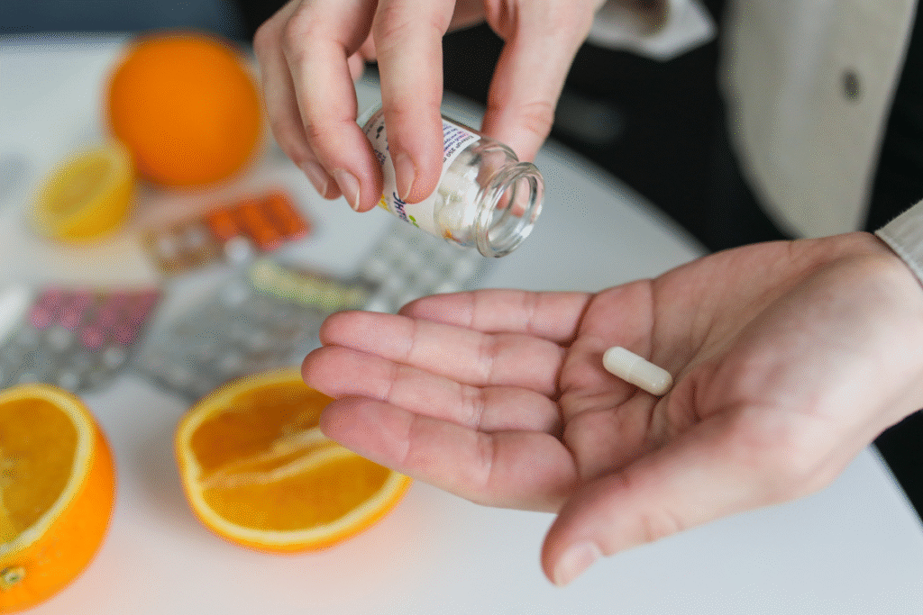Ortonatura vitamina C, zinc y Magnesio