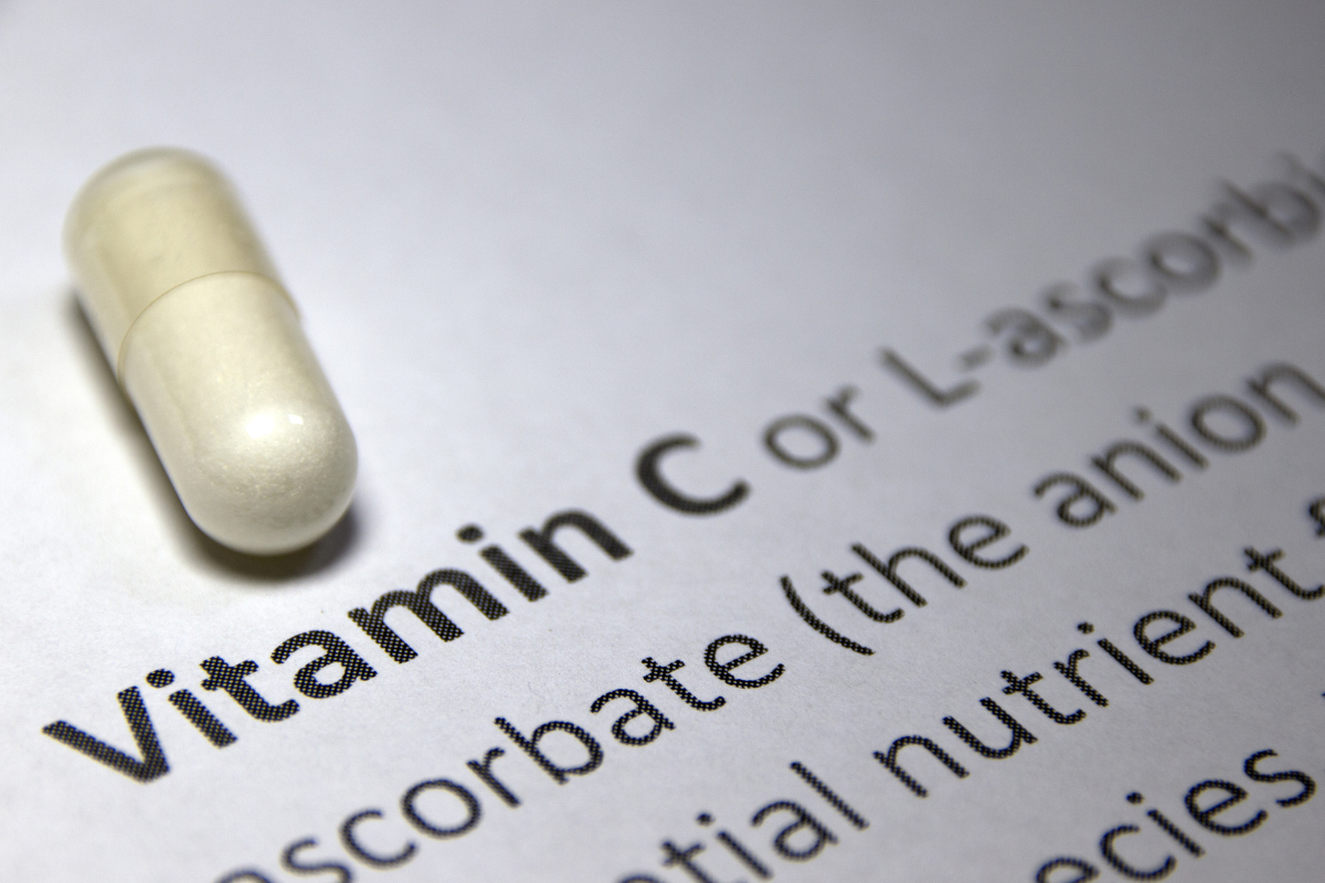 Vitamina C ortomolecular