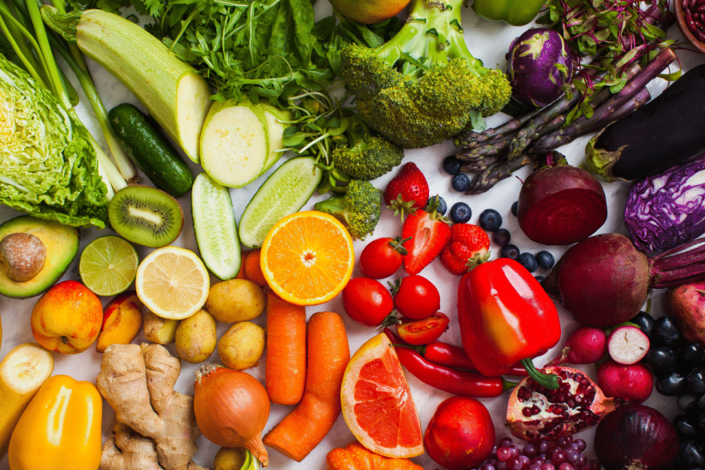 Fuentes naturales de antioxidantes