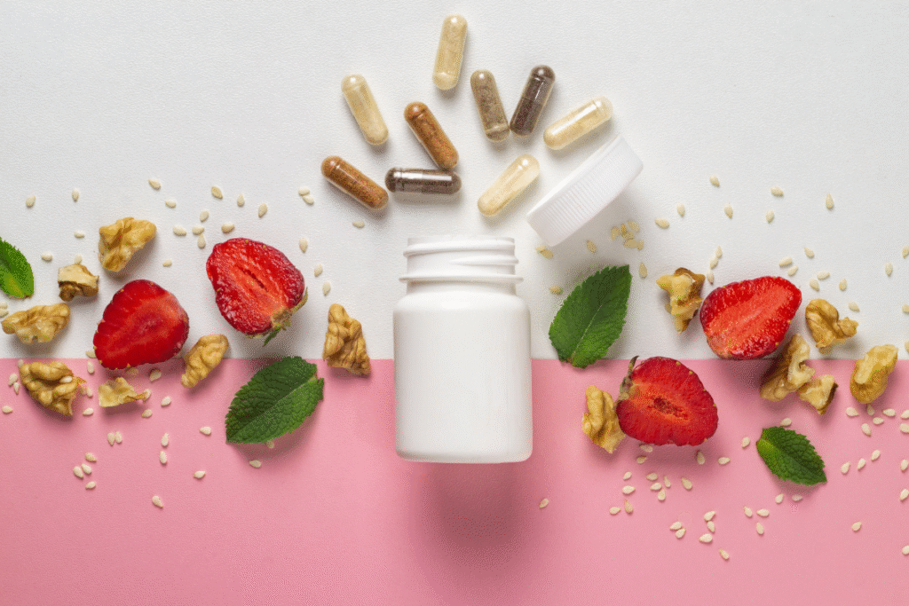 Suplementos ortomoleculares