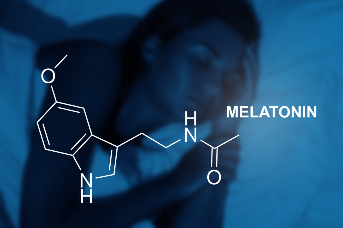 Melatonina y vitaminas Ortonatura