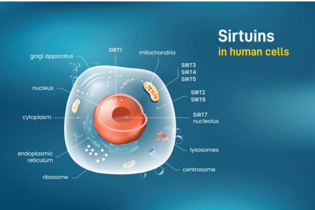 Sirtuinas Ortonatura ortomolecular
