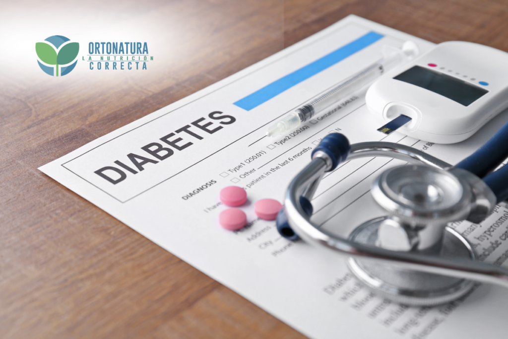 tratamiento Ortomolecular para diabetes