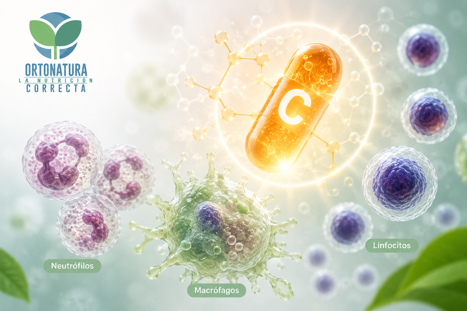 Nutrición ortomolecular en pacientes oncológicos